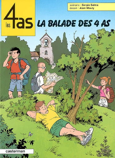 Les 4 as. Vol. 43. La balade des 4 as