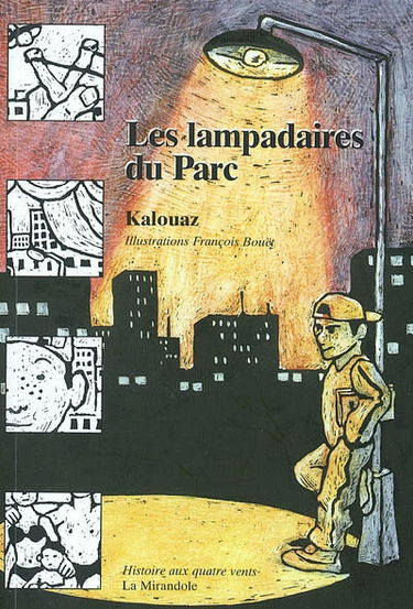 Les lampadaires du parc