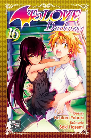 Couverture de To love : darkness. Vol. 16