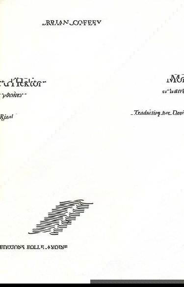 La Mort d'Hektor et autres poèmes