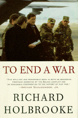 Couverture de To End a War