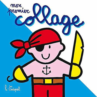 Mon premier collage (pirate)