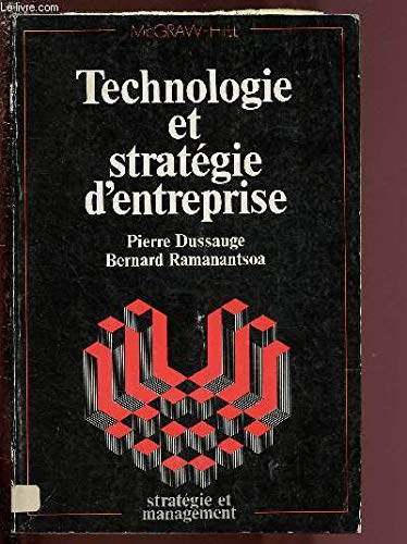 Technologie et stratégie d'entreprise