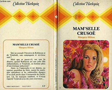Mam'selle Crusoë (Collection Harlequin)