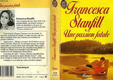 Couverture de Une Passion fatale
