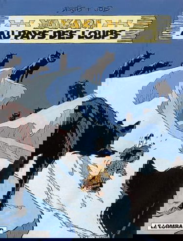 Yakari, tome 8 : Yakari au pays des loups