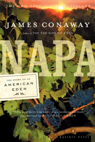 Couverture de Napa: The Story of an American Eden