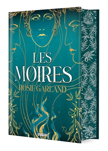 Couverture de Les Moires