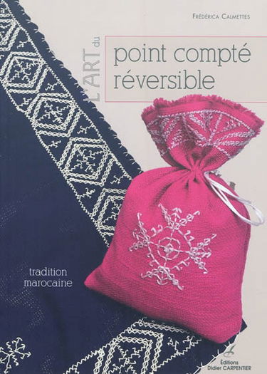 L'art du point compté réversible : tradition marocaine
