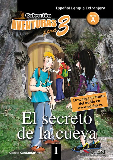 El secreto de la cueva - Livre + mp3