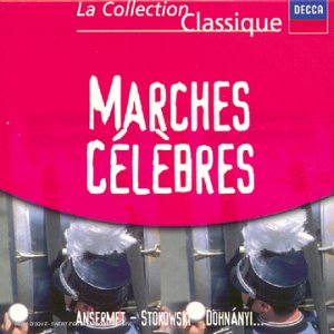 Couverture de Marches celèbres