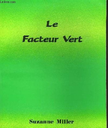 Couverture de LE FACTEUR VERT