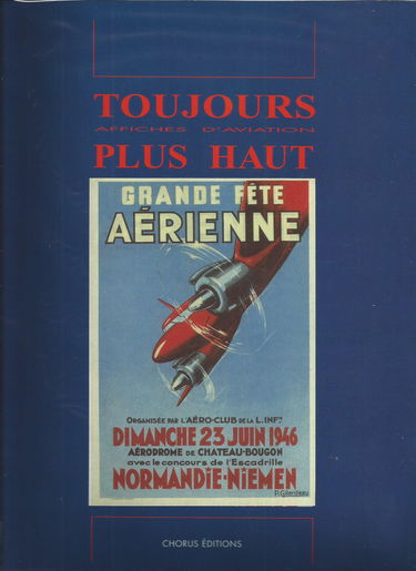 Toujours plus haut : affiches d'aviation