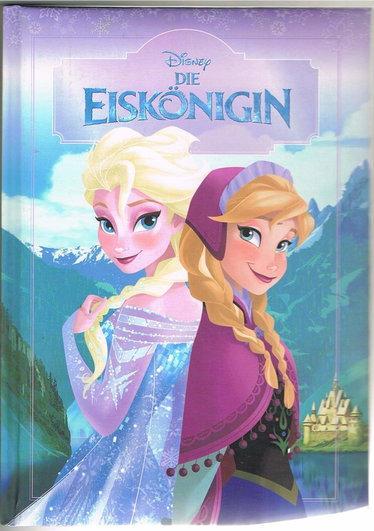 Couverture de Die Eiskönigin: Buch zum Film