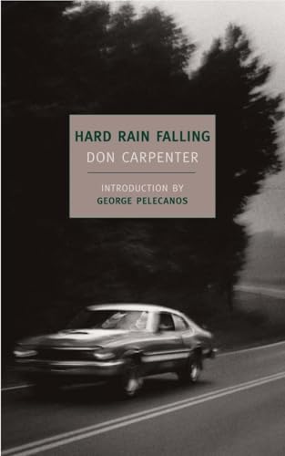 Couverture de Hard Rain Falling par Don Carpenter