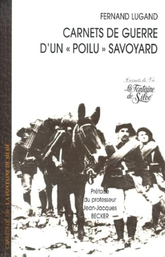 Carnets de guerre d'un poilu savoyard
