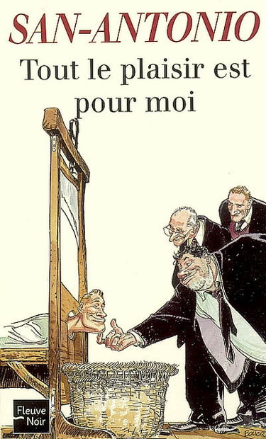 Tout le plaisir est pour moi