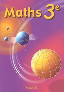 Maths, 3e