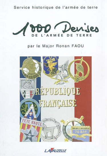 1.000 devises de l'armée de terre