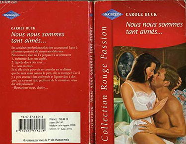 NOUS NOUS SOMMES TANT AIMES...