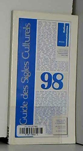 Le guide des sigles culturels