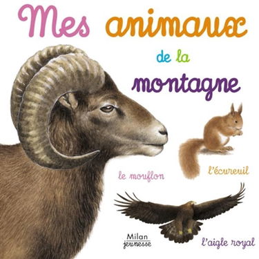 Mes animaux de la montagne
