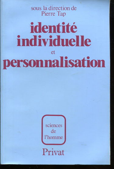 Identité individuelle et personnalisation