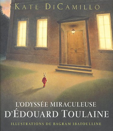 Couverture de L' Odyss?e Miraculeuse d'?douard Toulaine