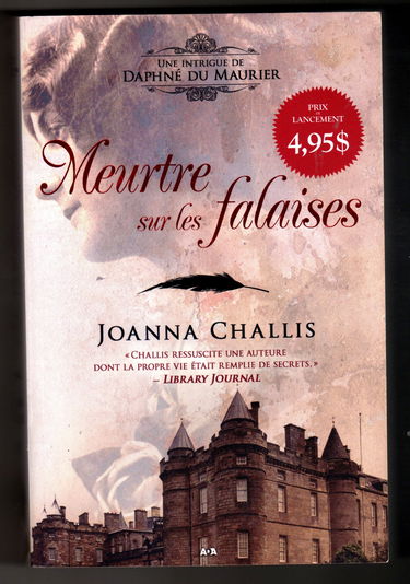 Meurtre sur les falaises - Une intrigue de Daphné du Maurier T1