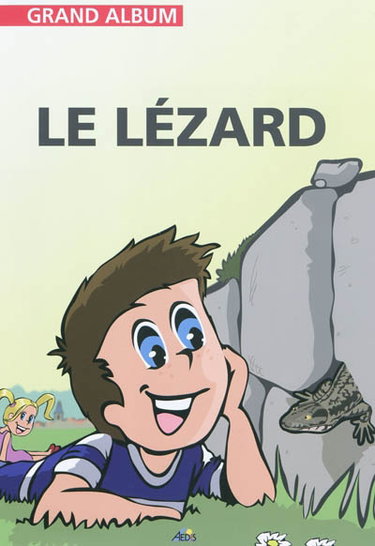 Couverture de Le lézard