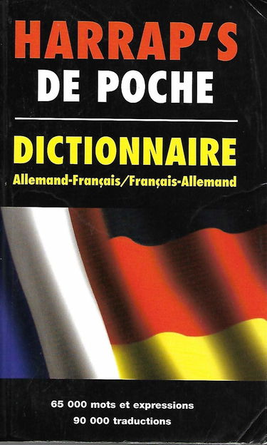 Harrap's de poche allemand-français, français-allemand