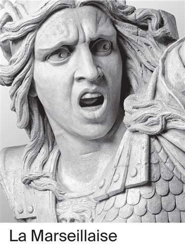 Couverture de La Marseillaise par Pierre Nora