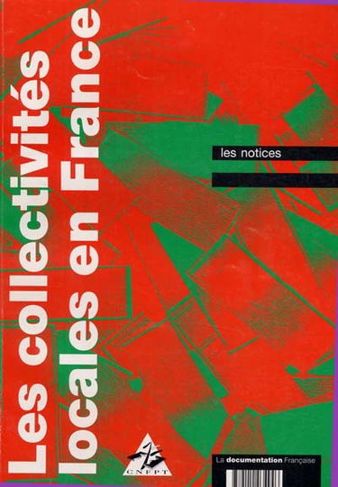 Les collectivités locales en France