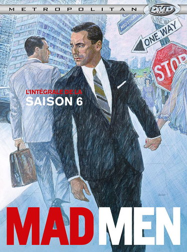 Couverture de Mad Men-L'intégrale de la Saison 6