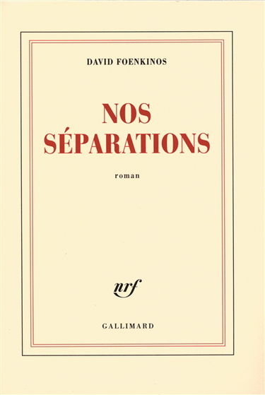 Nos séparations