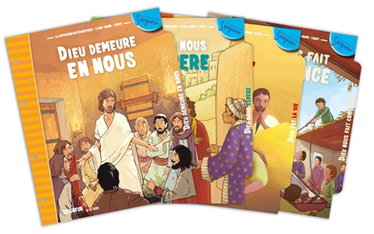 Couverture de Seigneur, tu nous appelles : recharge 4 modules, CD de chants et carnet de vie inclus : 8-11 ans