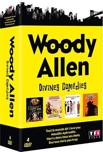Couverture de Woody Allen-Coffret-Divines comédies