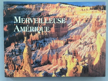 Couverture de Merveilleuse Amérique