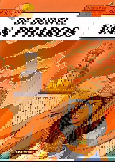 De duivel van Pharos: DE DUIVEL VAN DE PHAROS