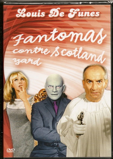 Couverture de Fantomas Contre Scotland Yard [Mid Price]