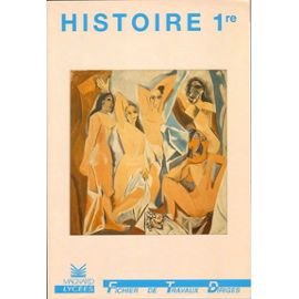 Histoire 1re : fichier de travaux dirigés