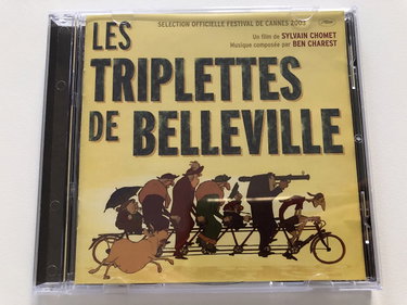 Couverture de Les Triplettes de Belleville - Copy control par Various