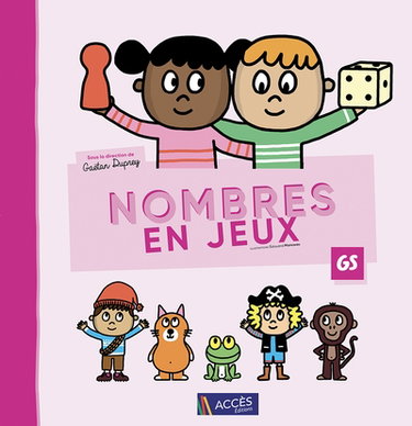 Couverture de Nombres en jeux, GS