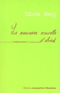 La mauvaise nouvelle d'abord : des histoires d'hommes