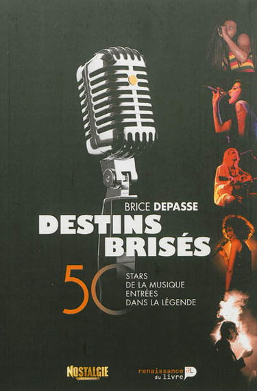Destins brisés : 50 stars de la musique entrées dans la légende
