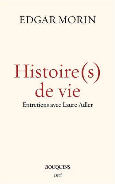 Histoire(s) de vie : entretiens avec Laure Adler