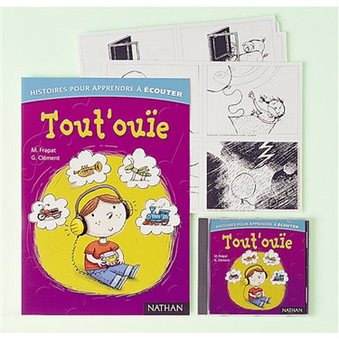 Couverture de Tout ouïe