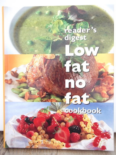 Couverture de Low Fat, No Fat Cookbook