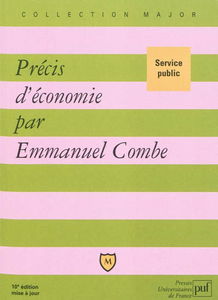 Précis d'économie