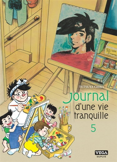 Couverture de Journal d'une vie tranquille. Vol. 5
